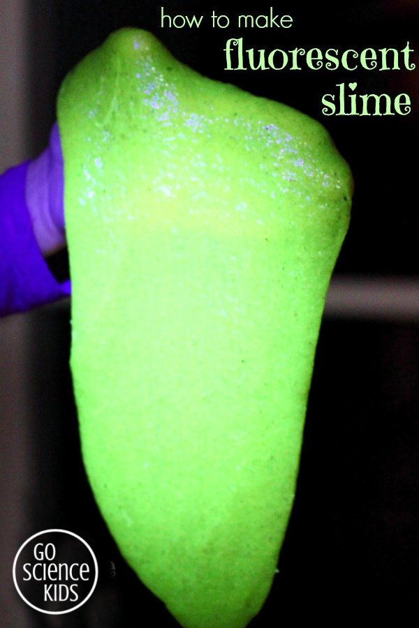 How to make fluorescent slime