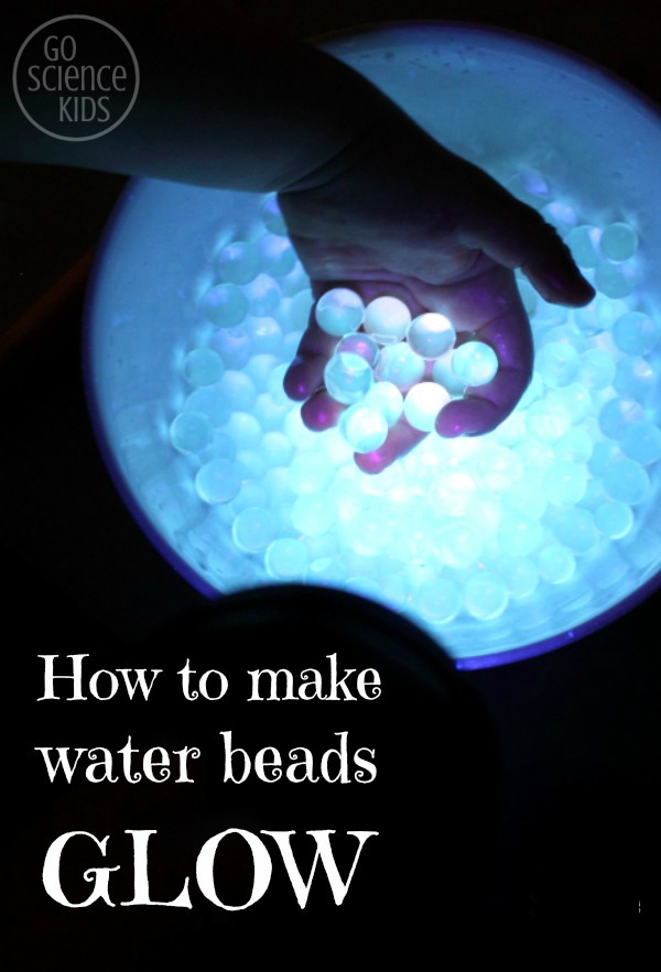 How to make water beads science for kids