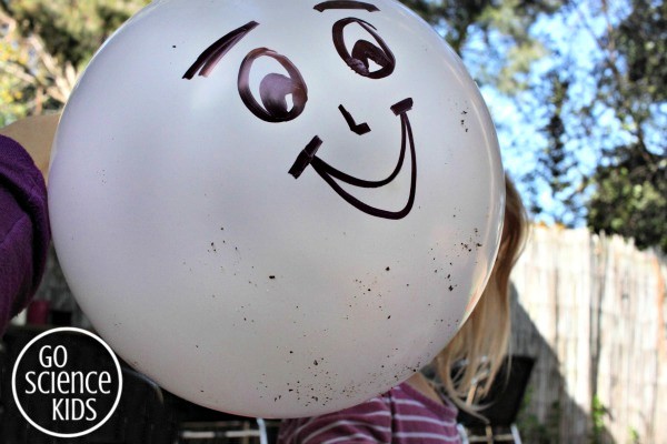 Static electricity fun for kids pepper stubble beards