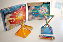 Geomag Color and Geomag Glitter 30 piece box sets