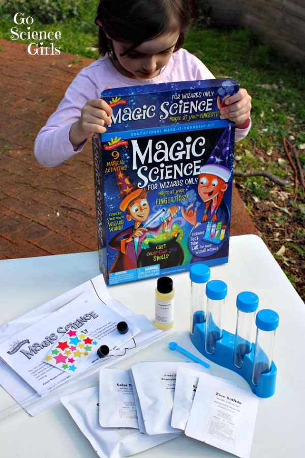 Review Magic Science for Wizards Only