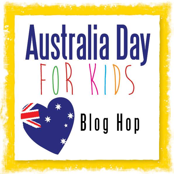 Australia Day for Kids blog hop