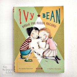 Book Review Ivy and Bean Break the Fossil Record