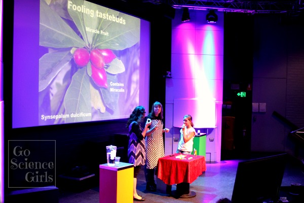 Fooling tastebuds - sense of taste science at Questacon