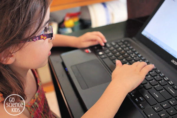 HTML Virtual journal coding for kids