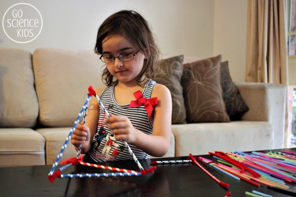 Making a 3D triangular pyramid