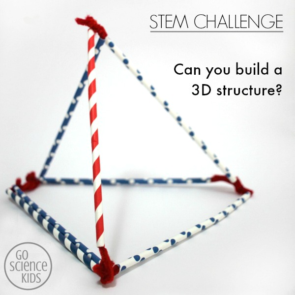 3D structure STEM challenge