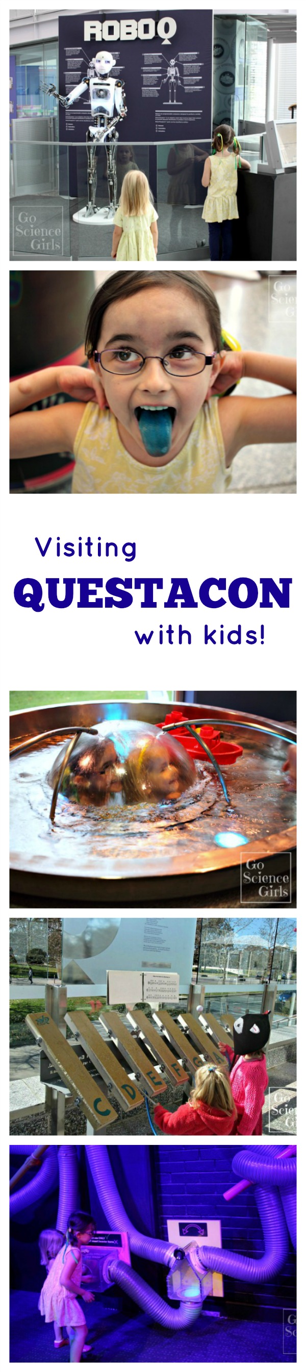 Visiting Questacon with kids - science and technology fun!