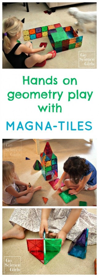 Hands on geometry play with Magna-Tiles