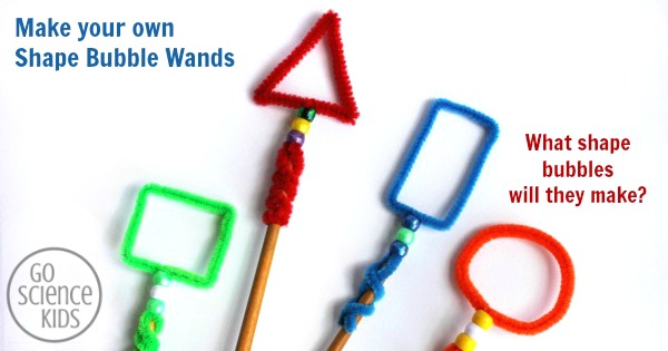 DIY Bubble Wands