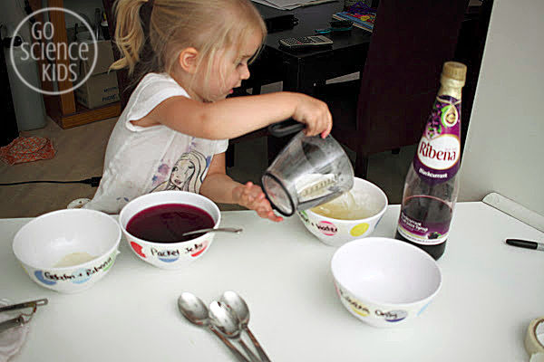 Making Jelly with kids