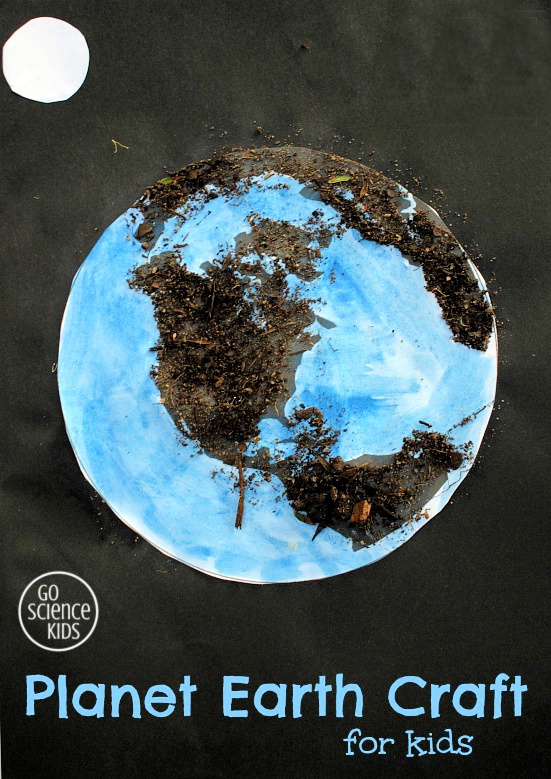 Planet Earth Craft for Kids