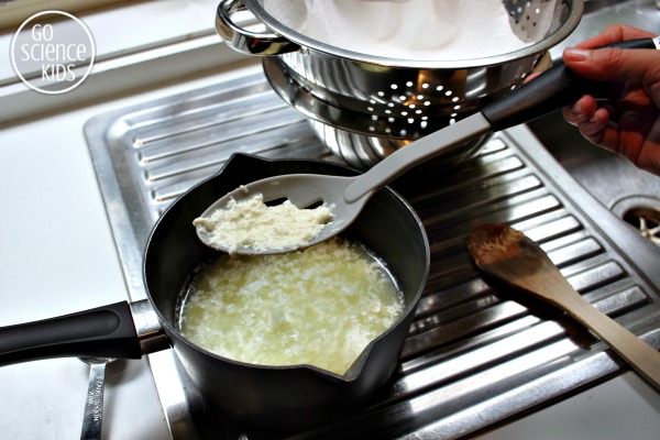 Separating the curds from the whey