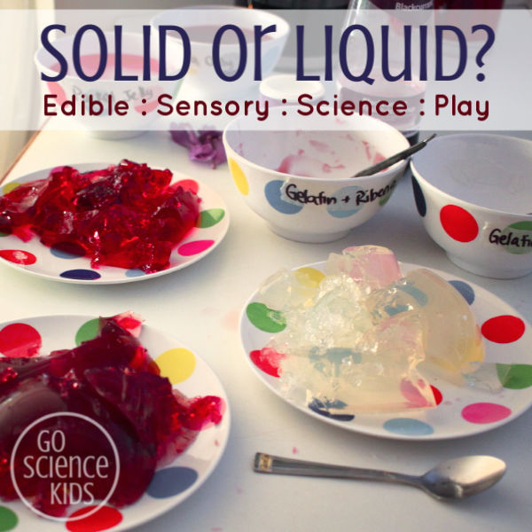 solid or liquid jelly jello gelatin science