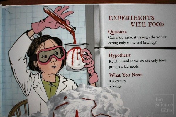 Learning about the scientific process via a series of increasingly outrageous experiments (that fail)