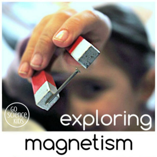 exploring magnetism - easy magnet science experiment for kids