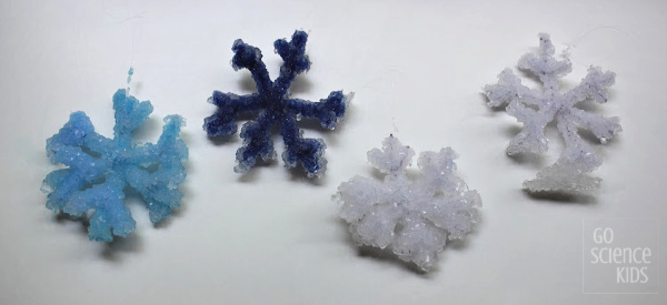 Crystal Snowflakes