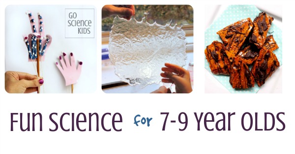 Fun Science for 7-9 Year Olds