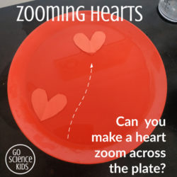 Zooming hearts fun science activity