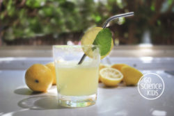 How to make fizzy lemonade with science