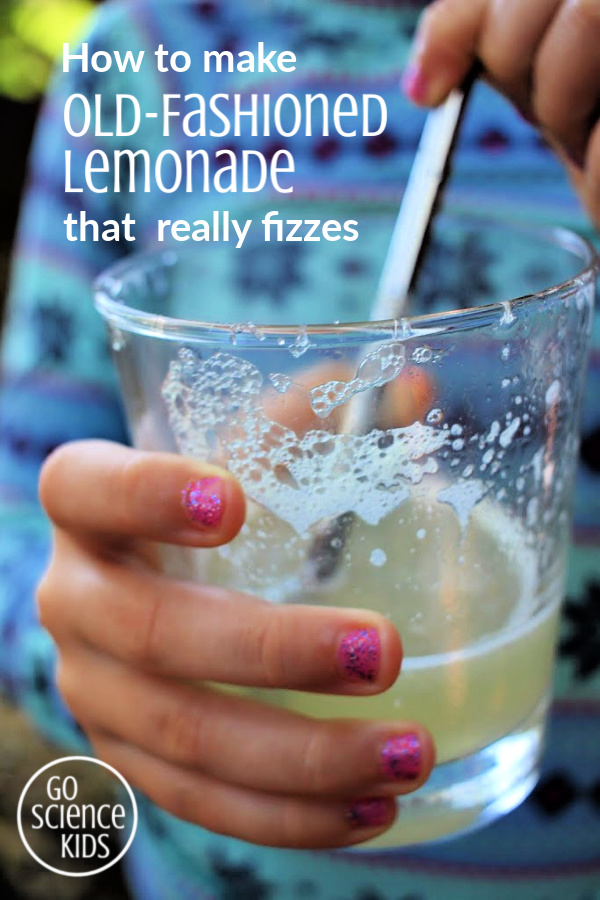 How to make old-fashioned lemonade that really fizzes