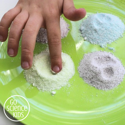 Make sherbet with kids