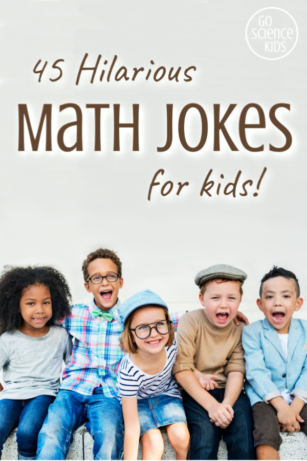45 Hilarous Math jokes for kids