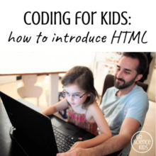 coding for kids how to introduce html