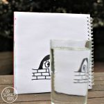 Fun art meets science activity - flip drawings using refraction of light