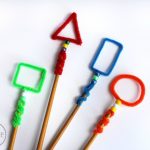 Shape Bubble Wands