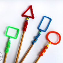 Shape Bubble Wands