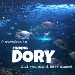 8 mistakes in Finding Dory that you might have missed