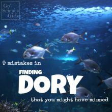 8 mistakes in Finding Dory that you might have missed